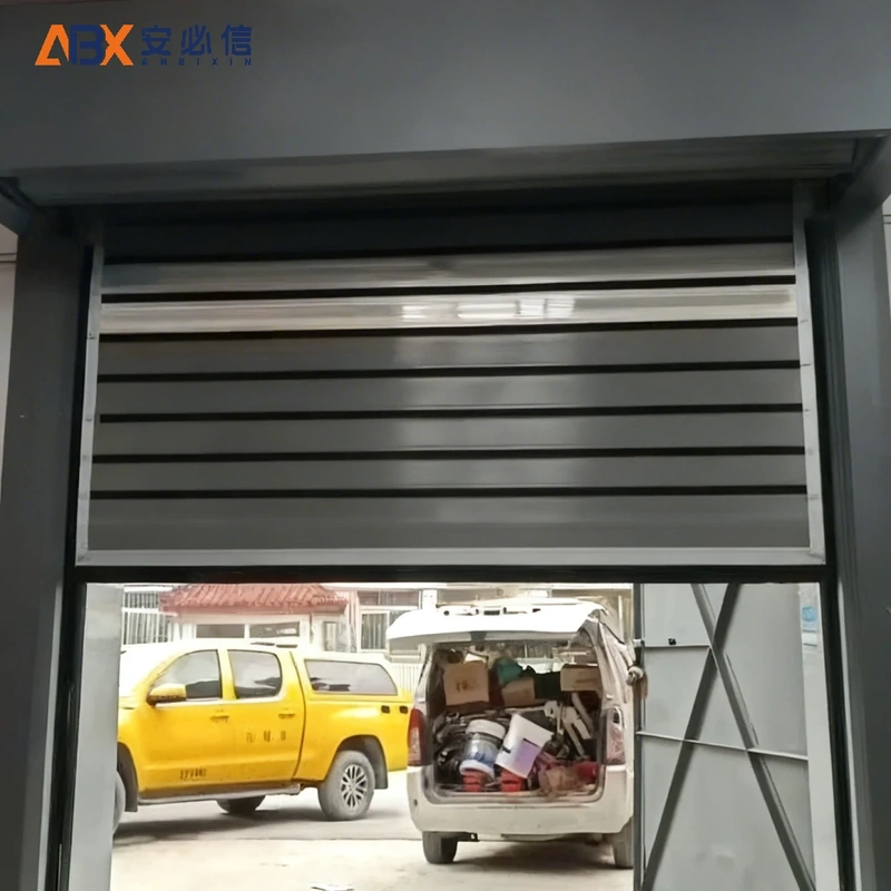 天津铝制高速门