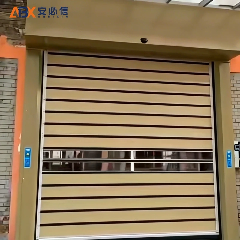 天津软帘高速门