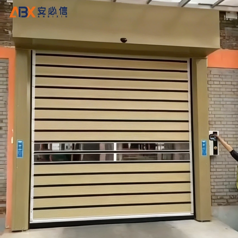 天津螺旋式高速门